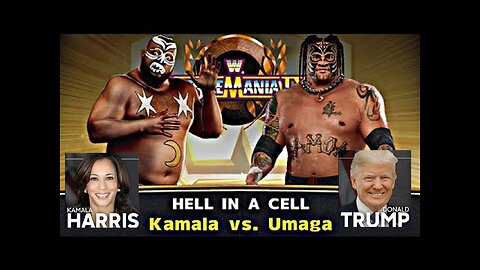 SMHP: TRUMPAMANIA MAGA Main Event! Pedophile Psyop Trump vs the MAN Kamala!