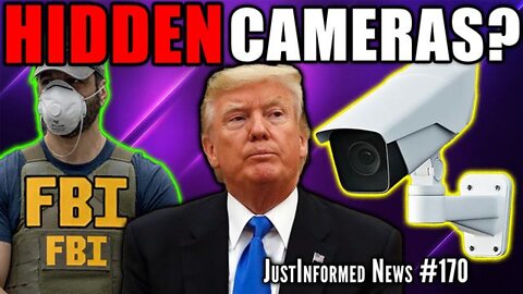 Hidden Cameras Caught Spooks Planting Evidence For FBI Raid? | Justinformed