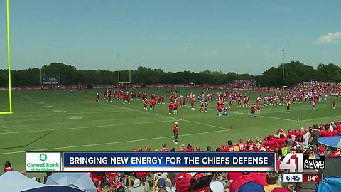 Bringing new energy for the Chiefs' defense