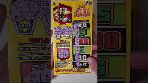 Florida Lottery The Price is Right Scratch Offs!