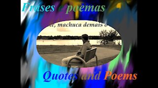 Dói muito ser rejeitado por quem você ama... [Frases e Poemas]