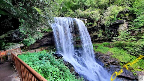 Dry Falls NC - Out There! Short Tales!