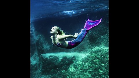 Blue Mermaids seen Near Shiant Isles, Outer Hebrides