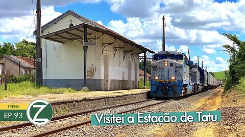 Uma Estação Que Poderia Ser Cenário de Filme | 4K | #93