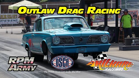 Outlaw Drag Racing | OSCA at Kil Kare Raceway