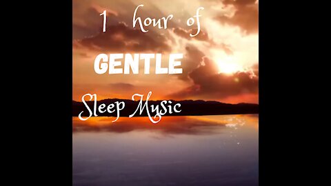 One hour of gentle music for meditation, sleep, music for sleep, relaxation, insomnia, study. Fall asleep fast