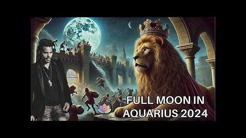 💥 Astrology Proves The DNC Is A JOKE - Full Super Moon in Aquarius 8.19.24