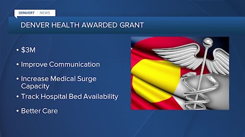 Denver Health awarded grant to help with disaster response