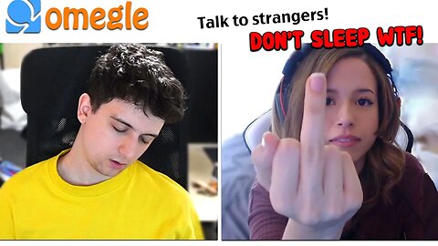 Omegle But I Can't Skip Anyone