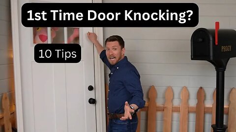 First Time Door Knocking? 10 Tips For D2D Roofing Sales