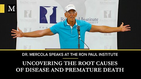 Dr. Mercola Speaks at Ron Paul Institute — 2024