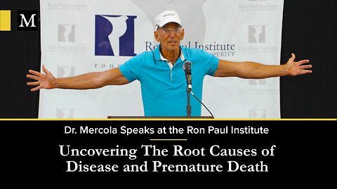 Dr. Mercola Speaks at Ron Paul Institute — 2024