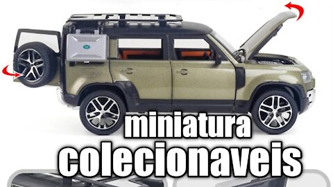 collectible miniature cars