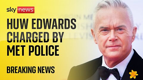 Huw Edwards charged with making indecent images of children