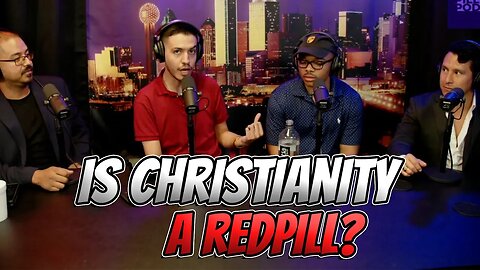 Can Christianity Be the Red Pill? #redpill #christianity #masculinity