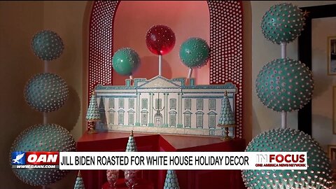 Cringe Christmas Decorations Displayed At Biden White House & More!