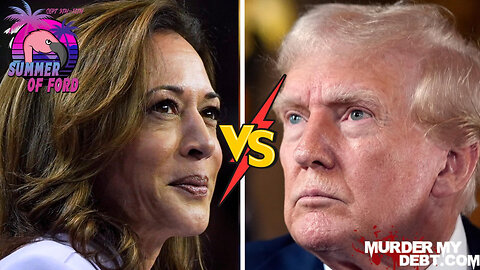 LIVE Kamala Harris vs Donald Trump - Election 2024 Presidential Debate Debacle