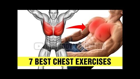 7 Fastest Effective Big Chest Exercises