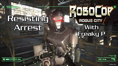 Resisting Arrest / Robocop Rogue City Ep 12