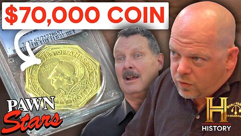 Pawn Stars: 7 Insanely Rare Coins