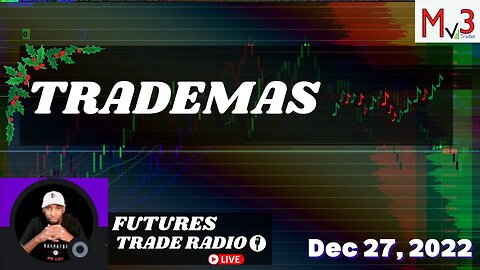 Trademas Day 13 | FTR NQ Futures Market Live