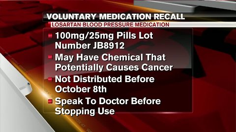 Blood pressure drug recall expands again