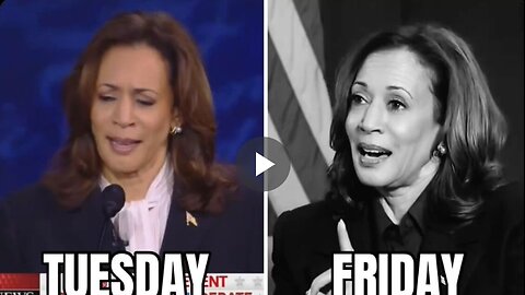 Within four days, Kamala has transitioned from calling President Trump a liar...