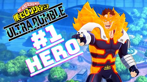 THE #1 HERO ENDEAVOR MELTS AWAY ENEMIES WITH EASE | MY HERO ULTRA RUMBLE