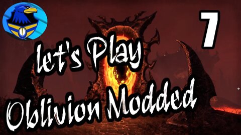 Let's Play Oblivion (Modded) Part 7 - Really? | Falcopunch64