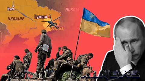 PUTIN "DEFEATED" Ukrainian forces captured city of Lyman | Russian "destroy" seven artillery depots