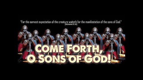 20180123 THE SONS OF GOD