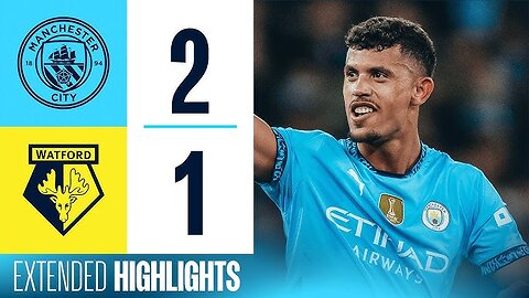 HIGHLIGHTS! Man City 2-1 Watford | Doku, Nunes & Ince Goals ⚽️ | Carabao Cup 🏆