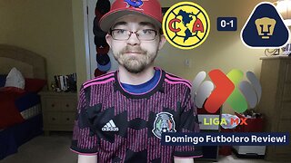 RSR6: Club América 0-1 Pumas UNAM 2024 Liga MX Domingo Futbolero Review!