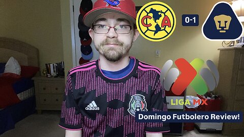 RSR6: Club América 0-1 Pumas UNAM 2024 Liga MX Domingo Futbolero Review!