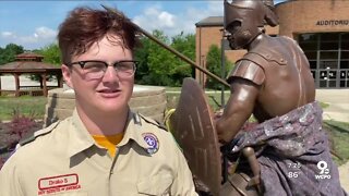 Turpin HS Eagle Scout drives project focused on unity