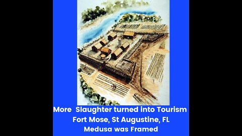 Fort Mose, St Augustine, FL First Freed-Slave Fortification in the US~