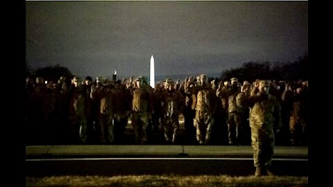 Why is the National Guard still deployed in our Nation’s Capitol?