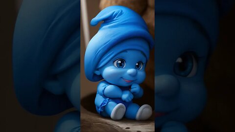 Cute Baby Smurf #shorts