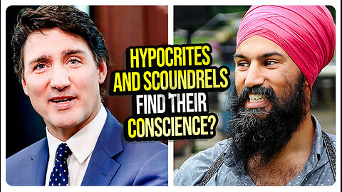 THE SNAKES EATING THEIR TAIL! Jagmeet Singh CUTS OFF SUPPORT to Trudeau Government