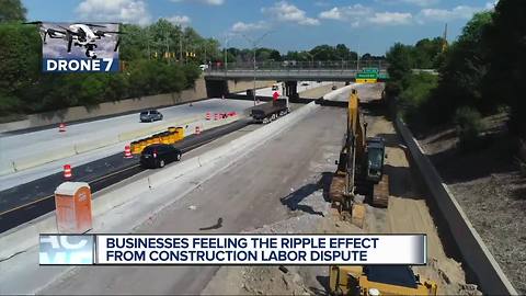 Road construction shutdowns hurt small businesses, 'it’s going to kill us'