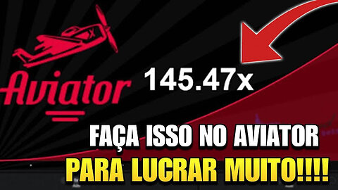 Como Jogar Aviator | Estratégia Revelada