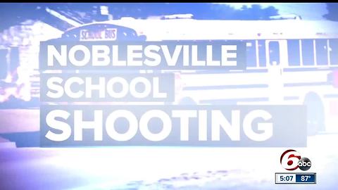 Most students return to Noblesville West following last week's shooting