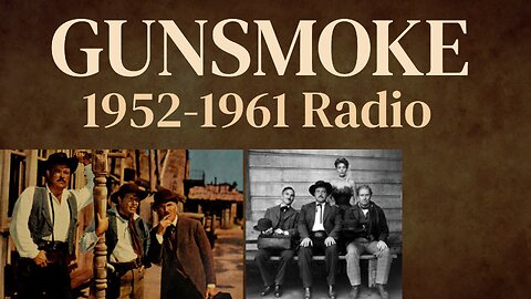 Gunsmoke Radio 1958 ep335 Tried It Didnt Like It