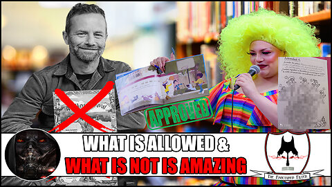 Kirk Cameron WAS Banned From Libraries & Spain's Degenerate Book