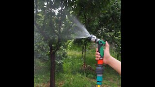 Bibmmo Multi Function Garden Watering Flower Spray Gun -Eishops.com