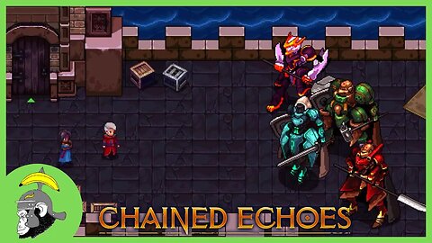 Chained Echoes | MAIS TRAIÇÃO e Gwayn,june Boss Fight - Gameplay PT-BR #25