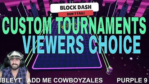 🔴 STUMBLE GUYS CUSTOM TOURNAMENTS LIVESTREAM- VIEWERS CHOICE #stumbleguyslive #unlimitedblockdash