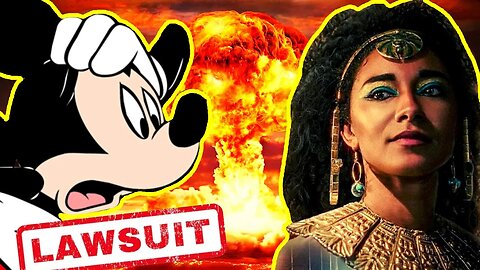 Disney Hit With LAWSUIT Over Woke Streaming FAILURES, Media DEFENDS Netflix Black Cleopatra