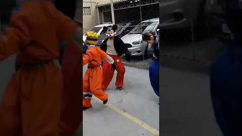 OS REIS DOS PASSINHOS, DANÇANDO FOFÃO, MICKEY MOUSE, BEN10 E NARUTO NA CARRETA DA ALEGRIA