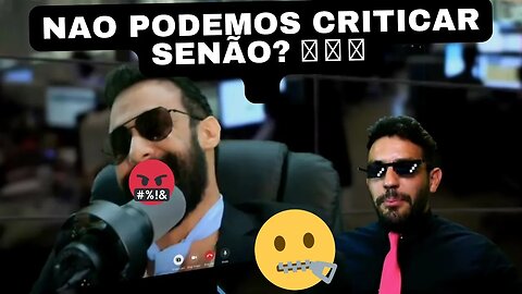 Gorgonoid e Jason debatem sobre não poder criticar atletas brasileiros, "podem sofre perseguição"?